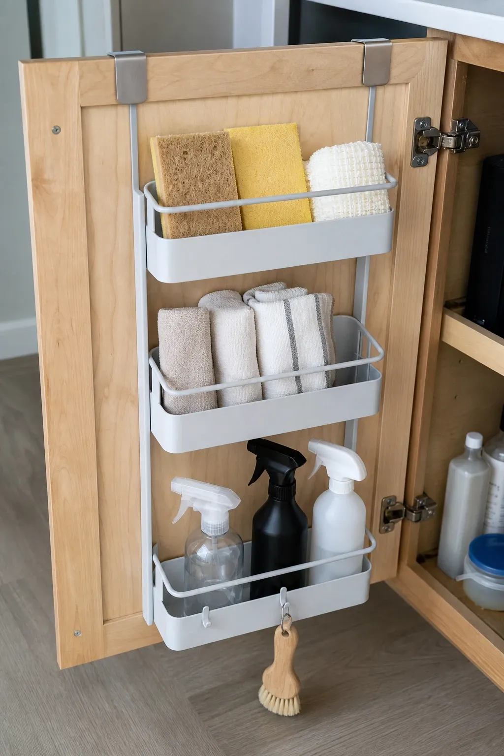 over-the-door organizer