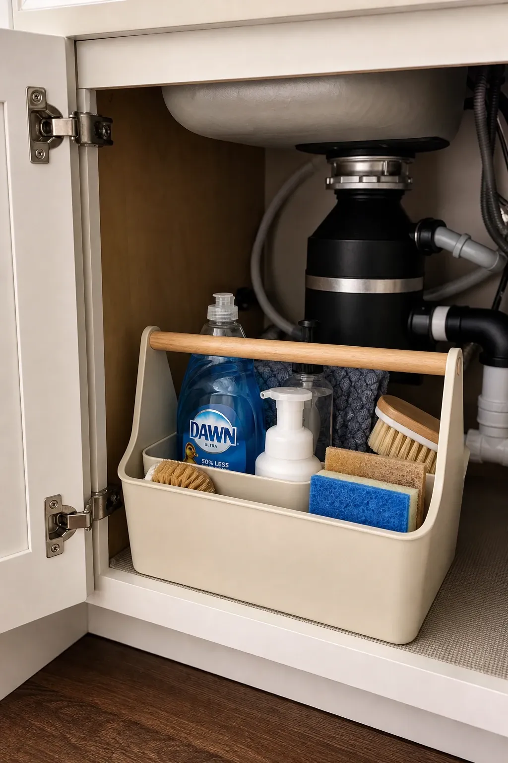 portable cleaning caddy
