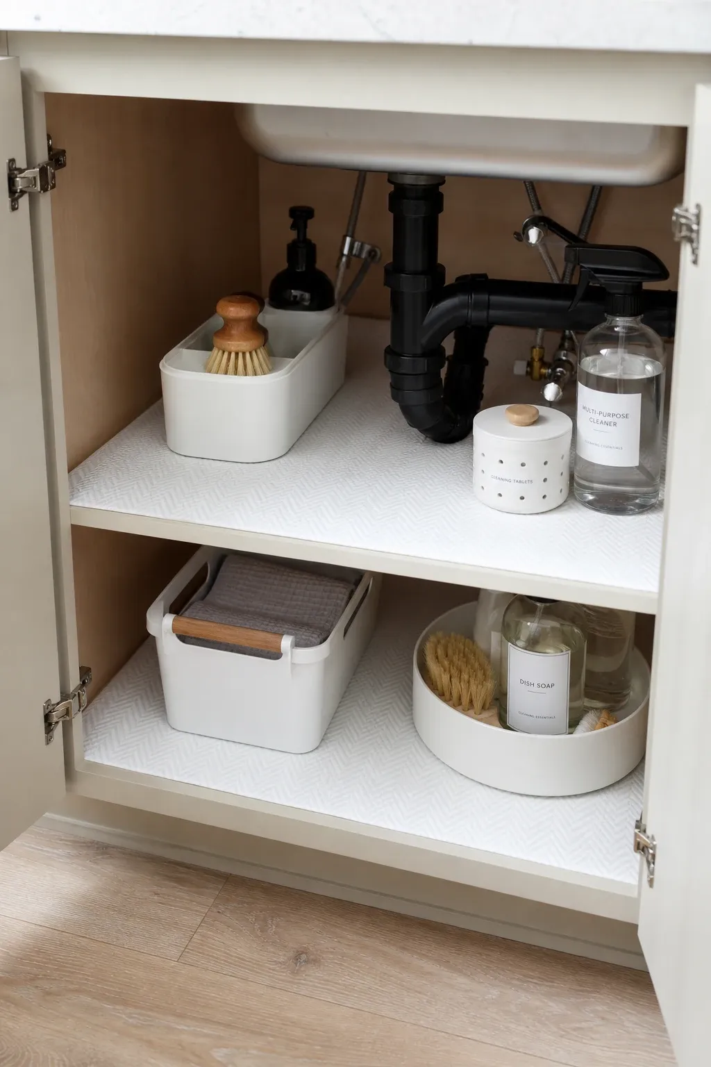 waterproof shelf liner