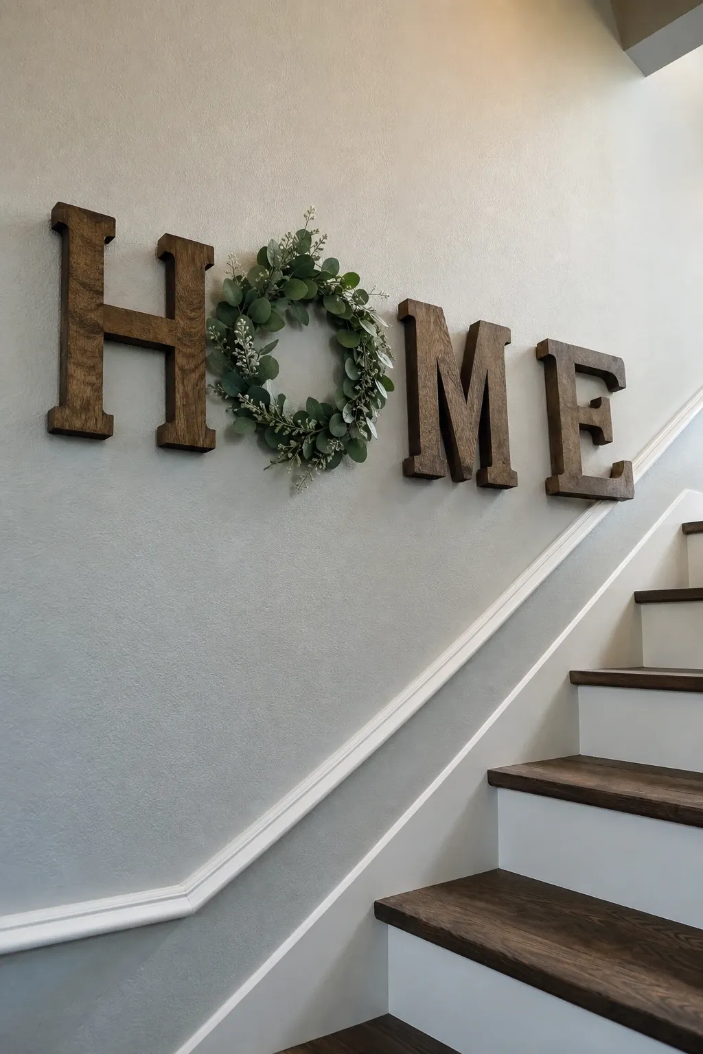 stairs wall decor ideas that are worth looking at