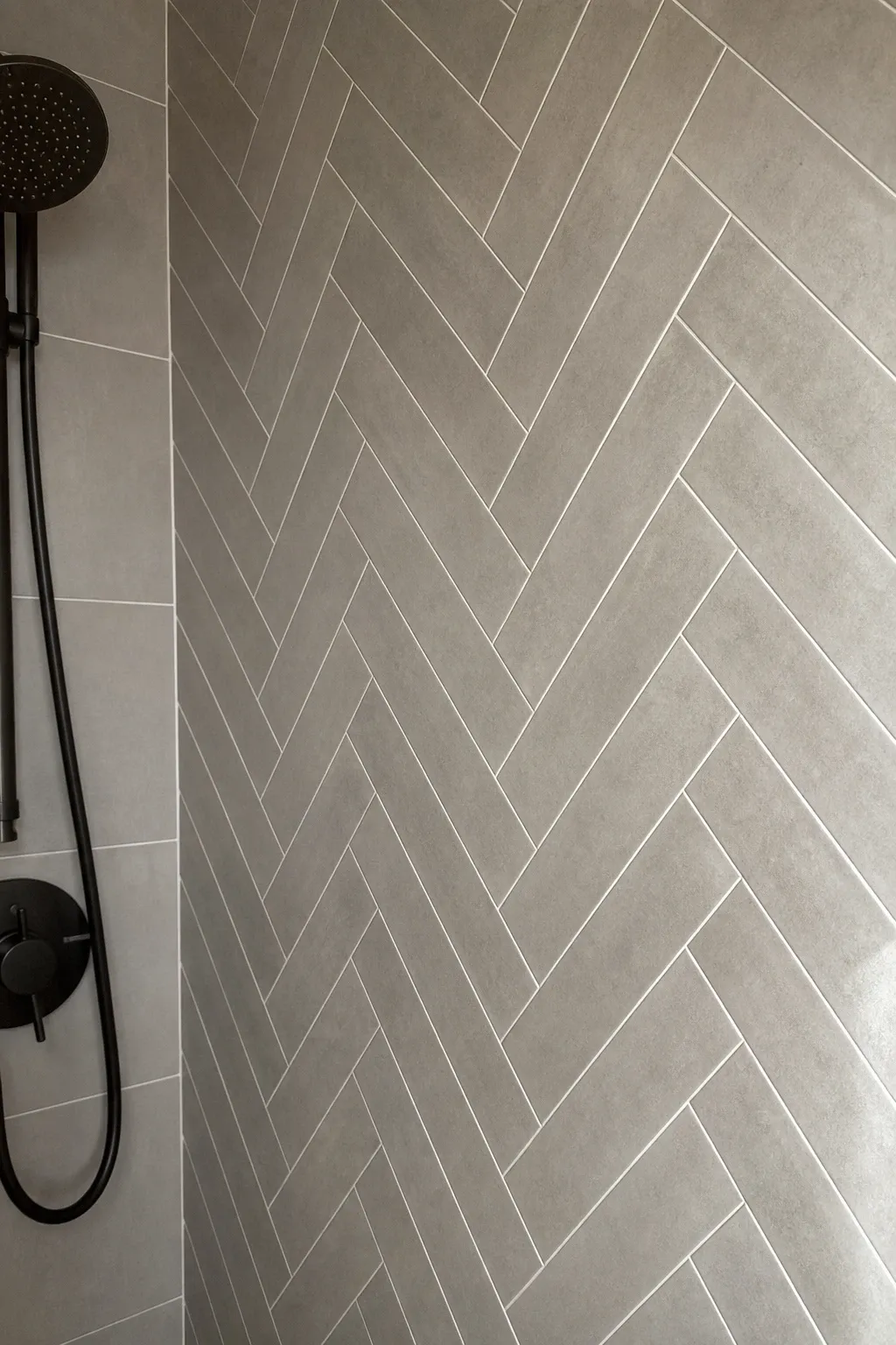 herringbone wall pattern