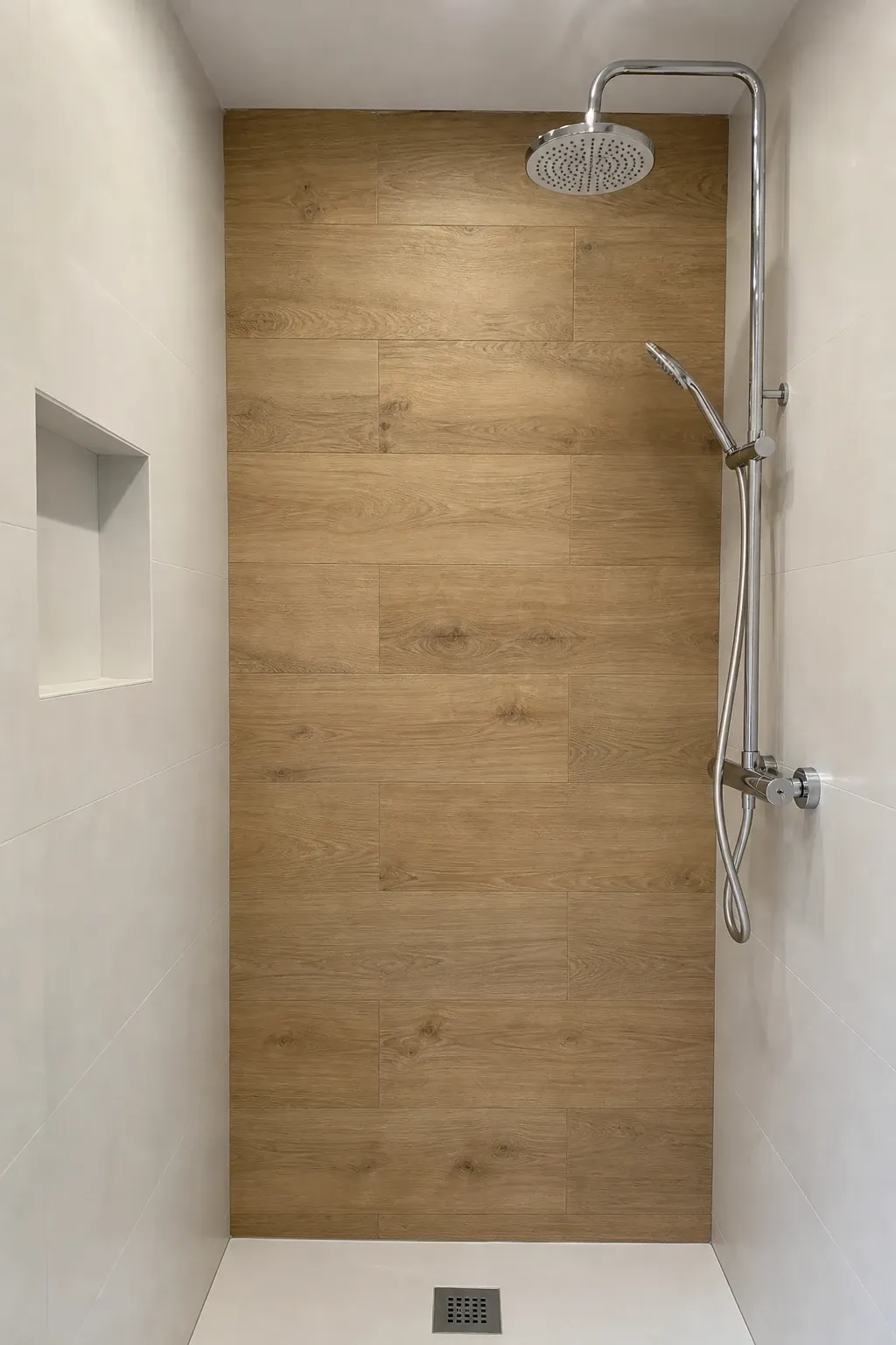 scandinavian wood-effect porcelain