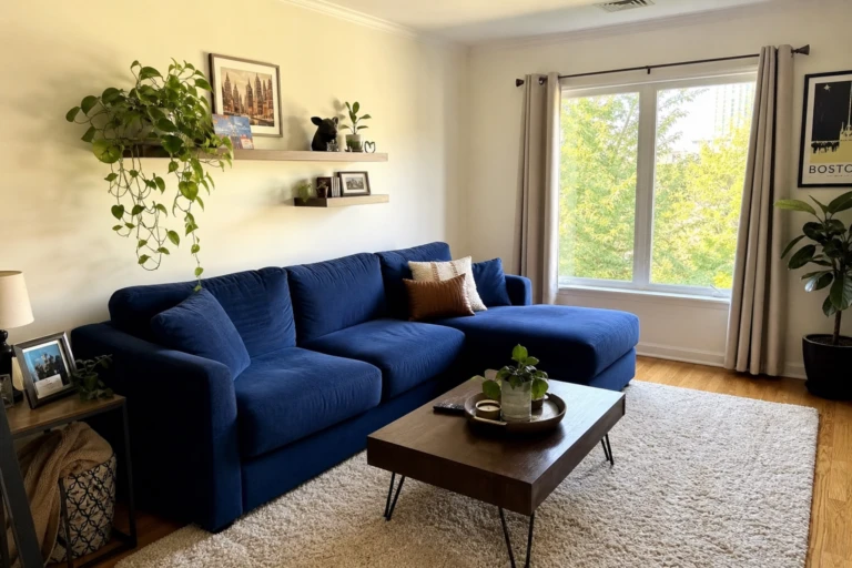 17 Inspiring Blue Couch Living Room Ideas for a Stylish Home