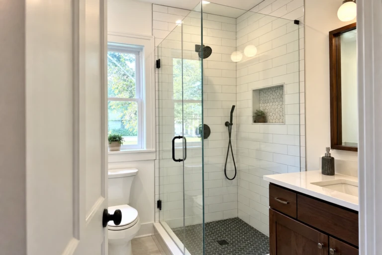 Transform Your Bathroom: 15 Innovative Small Walk-In Shower Ideas for 2025