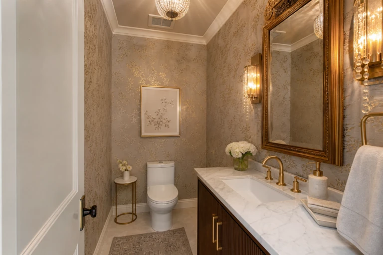 16 Gorgeous Powder Room Ideas to Elevate Your Home