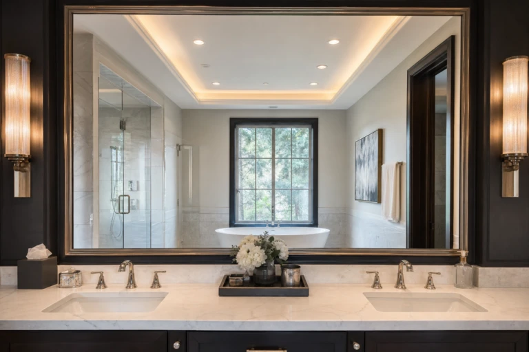The Ultimate Guide to Bathroom Vanity Mirror Ideas: Elevate Your Space