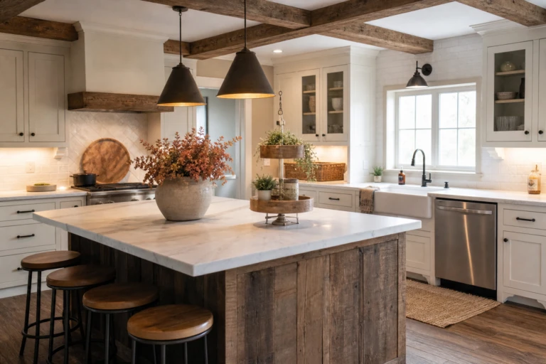 the Timeless Allure of Farmhouse Kitchen Decor: A Comprehensive Guide to Creating a Cozy and Functional Heart of the Home