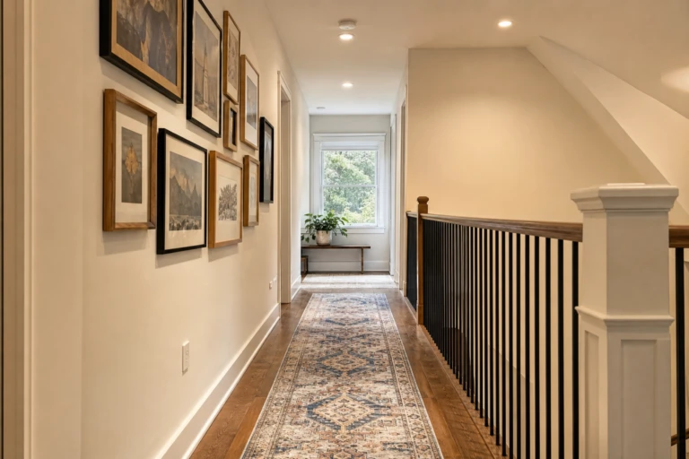 15 Creative Upstairs Hallway Ideas to Transform Your Home