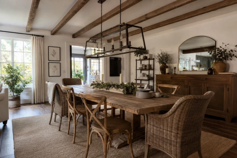 The Enduring Charm of Farmhouse Dining Room Decor