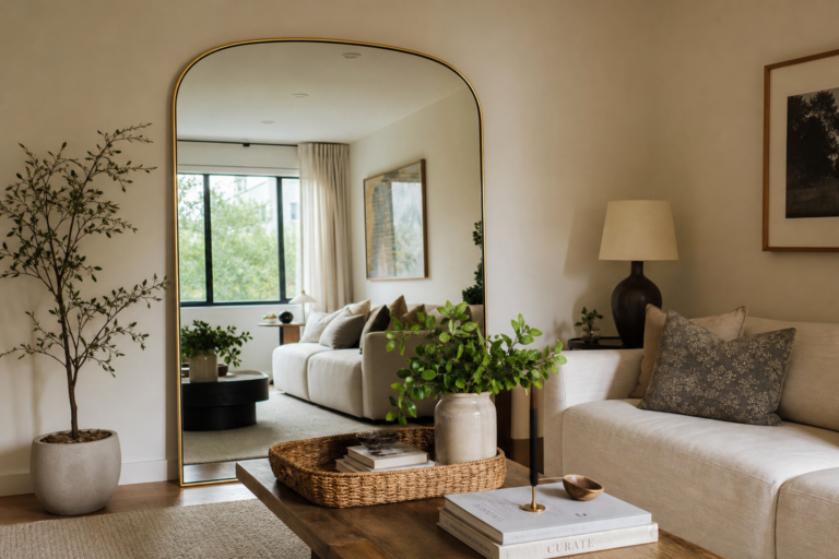 Elevate Your Living Space: 16 Transformative Living Room Mirror Ideas