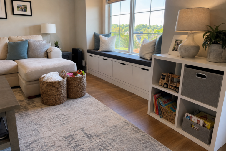 The Ultimate Guide to Living Room Toy Storage: 15 Stylish and Practical Ideas