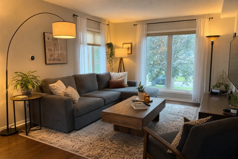 Floor Lamps: Illuminating Living Room Style and Function