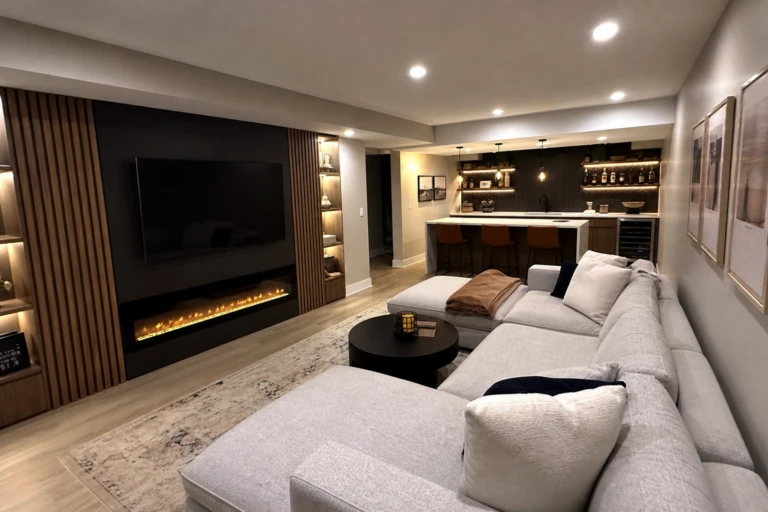 Transforming Subterranean Spaces: 15 Innovative Finished Basement Ideas