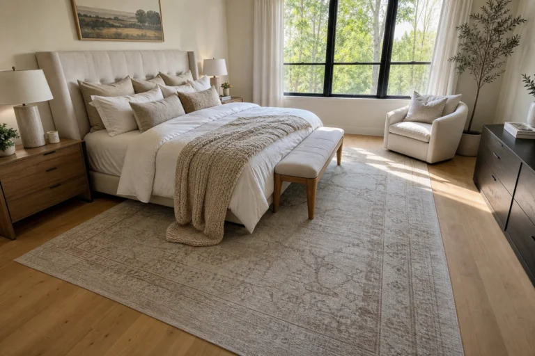 The Art of the Bedroom Rug: A Guide to Comfort and Style