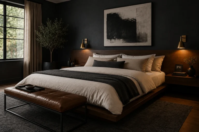 Bedroom Looks for Men That Are Actually Worth Trying