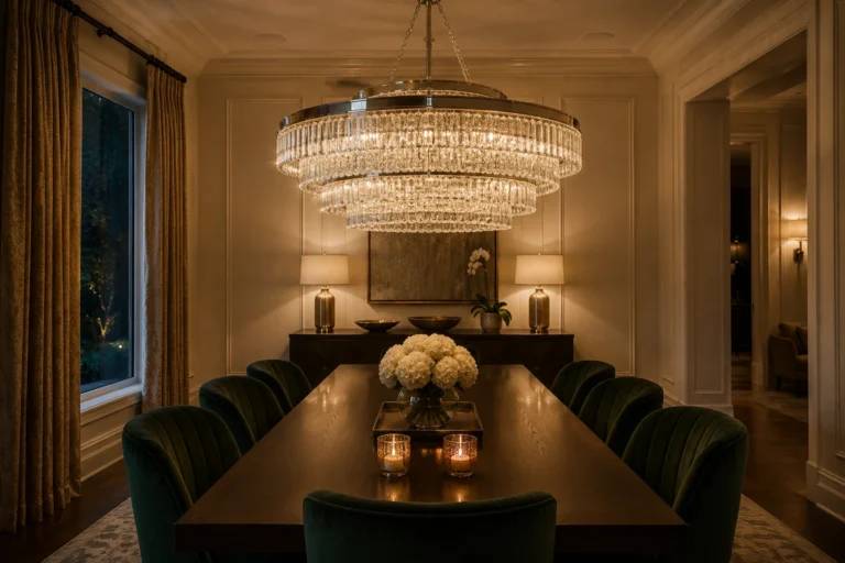 Dining Room Chandelier Ideas That Actually Make the Room