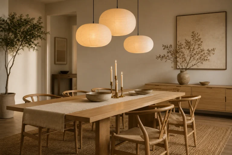 Japandi Dining Room Looks Worth Every Moment at the Table