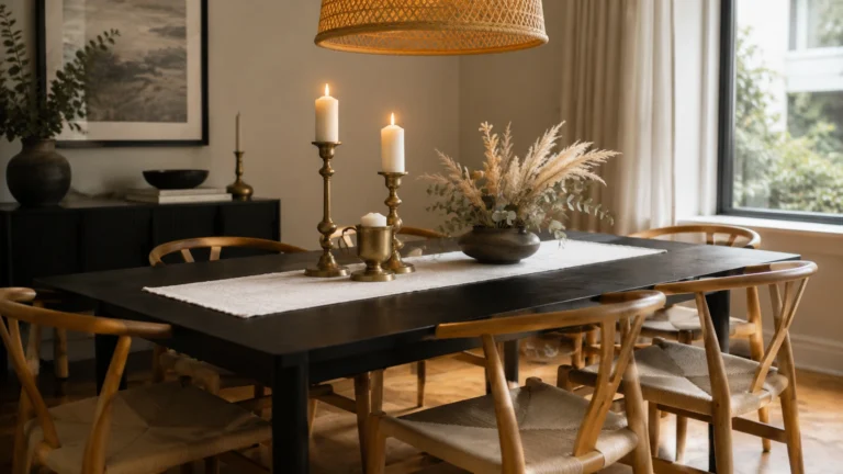 Black Dining Table Looks That Actually Steal the Show