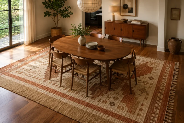 Dining Room Rug Ideas That Pull the Whole Space Together
