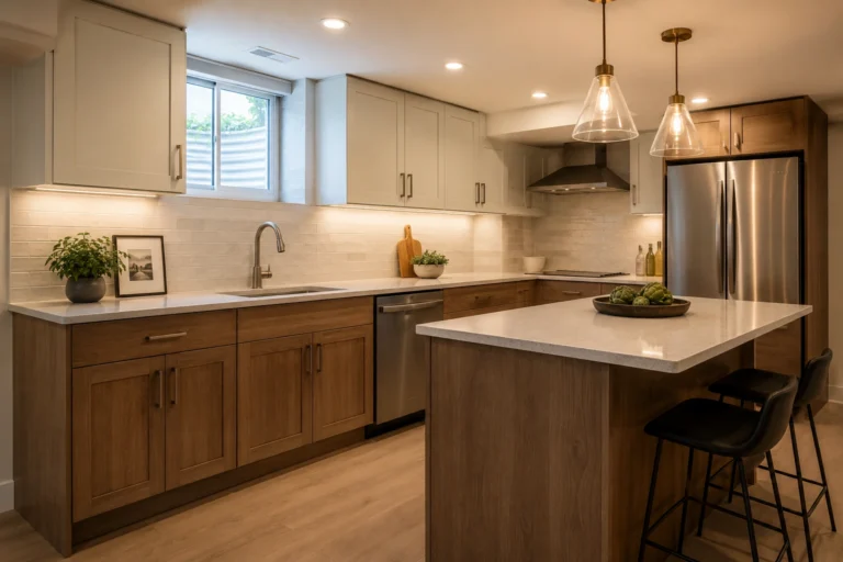 Basement Kitchen Looks That Actually Work