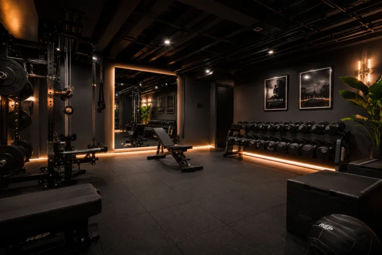 Basement Gym Ideas That Actually Make You Want to Work Out