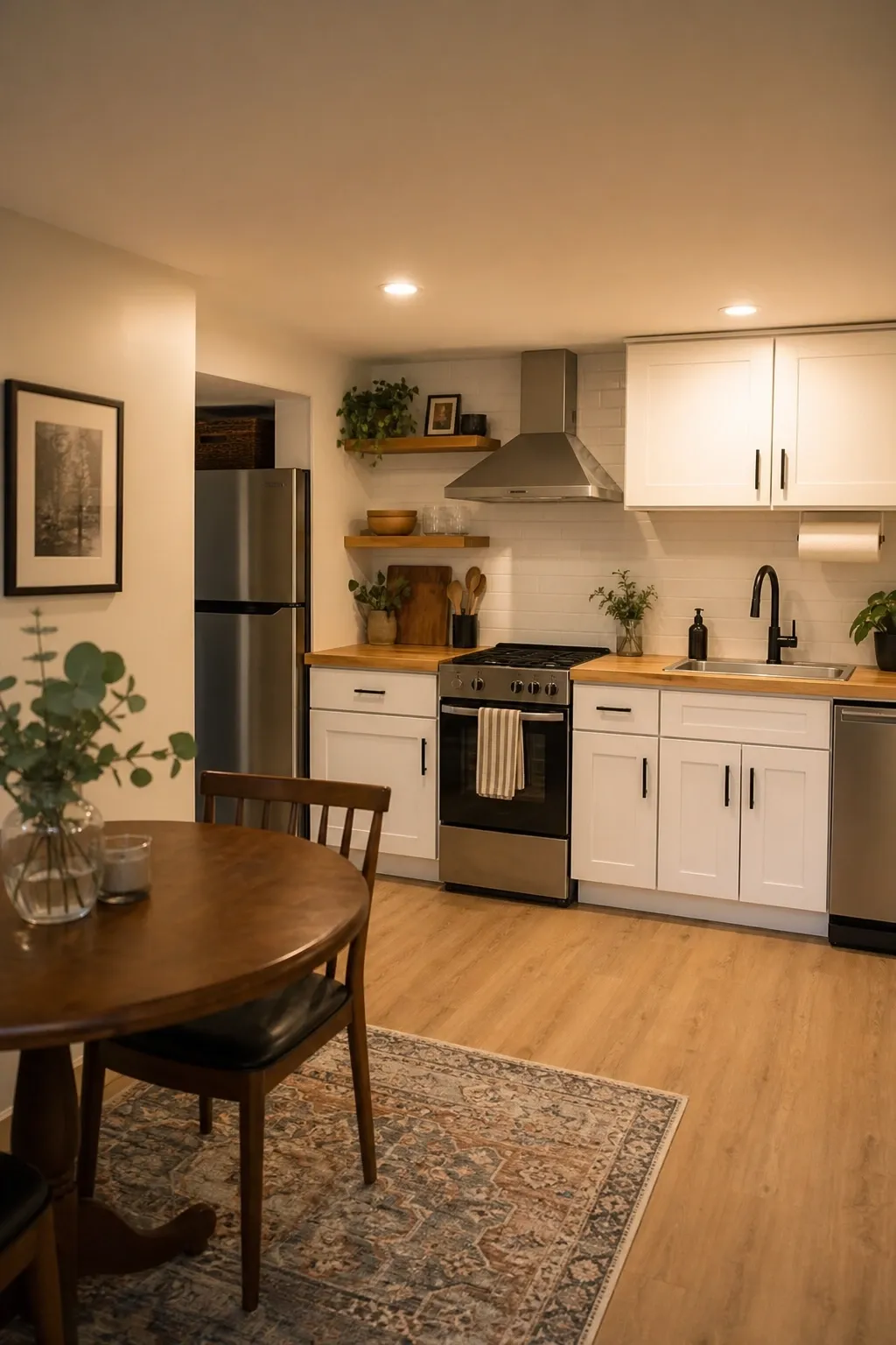 the in-law suite kitchen