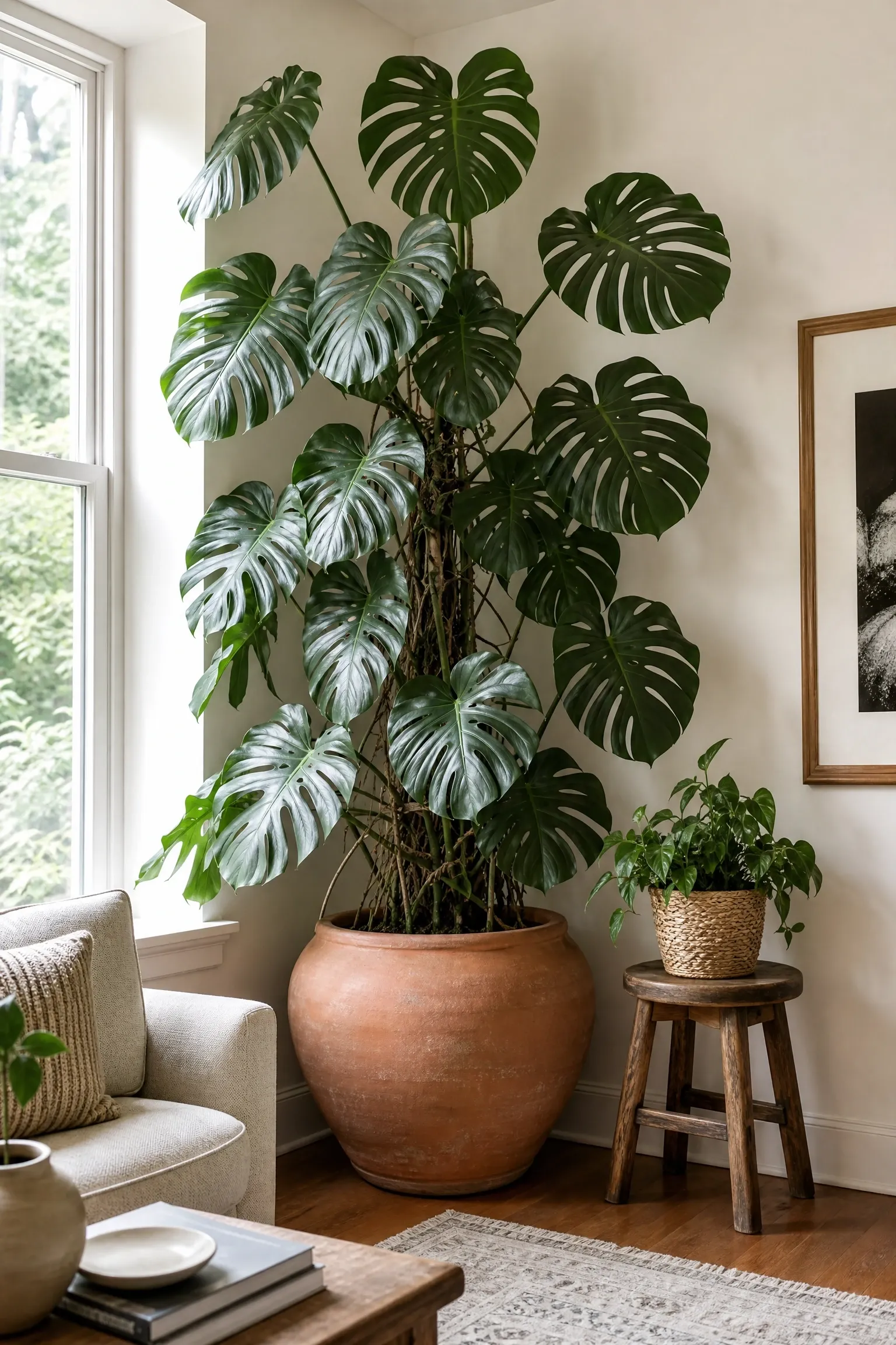 bring in plants as a design element, not an afterthought