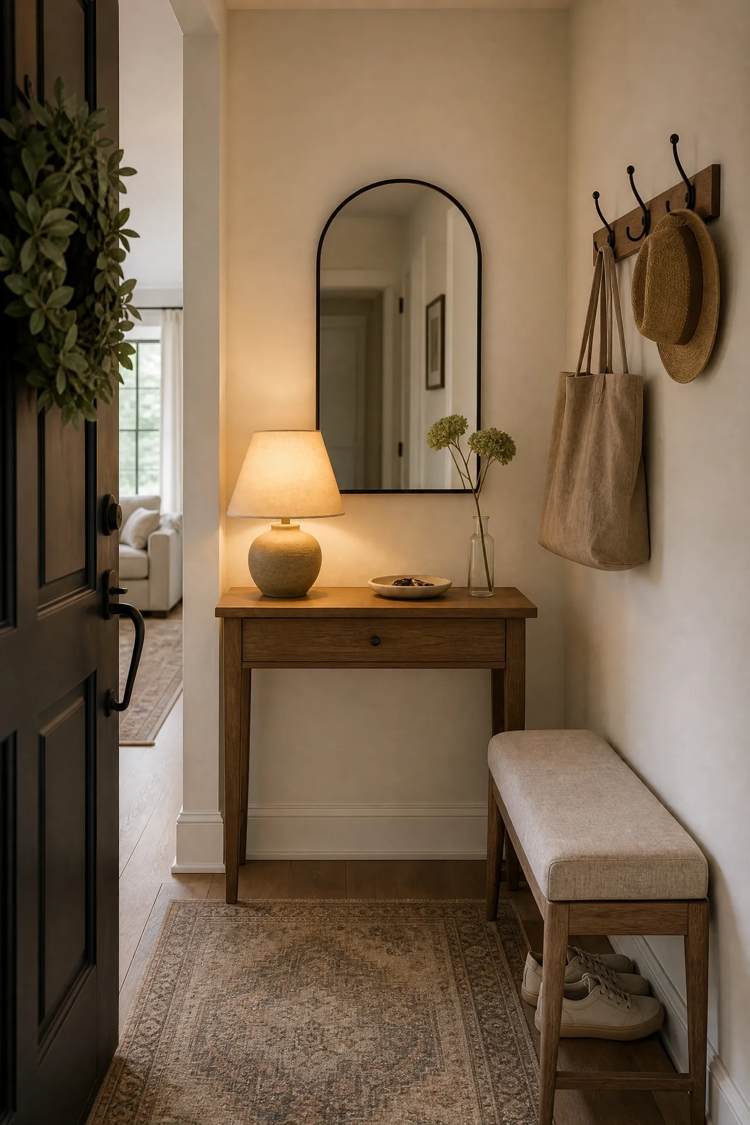 make entryways do more work