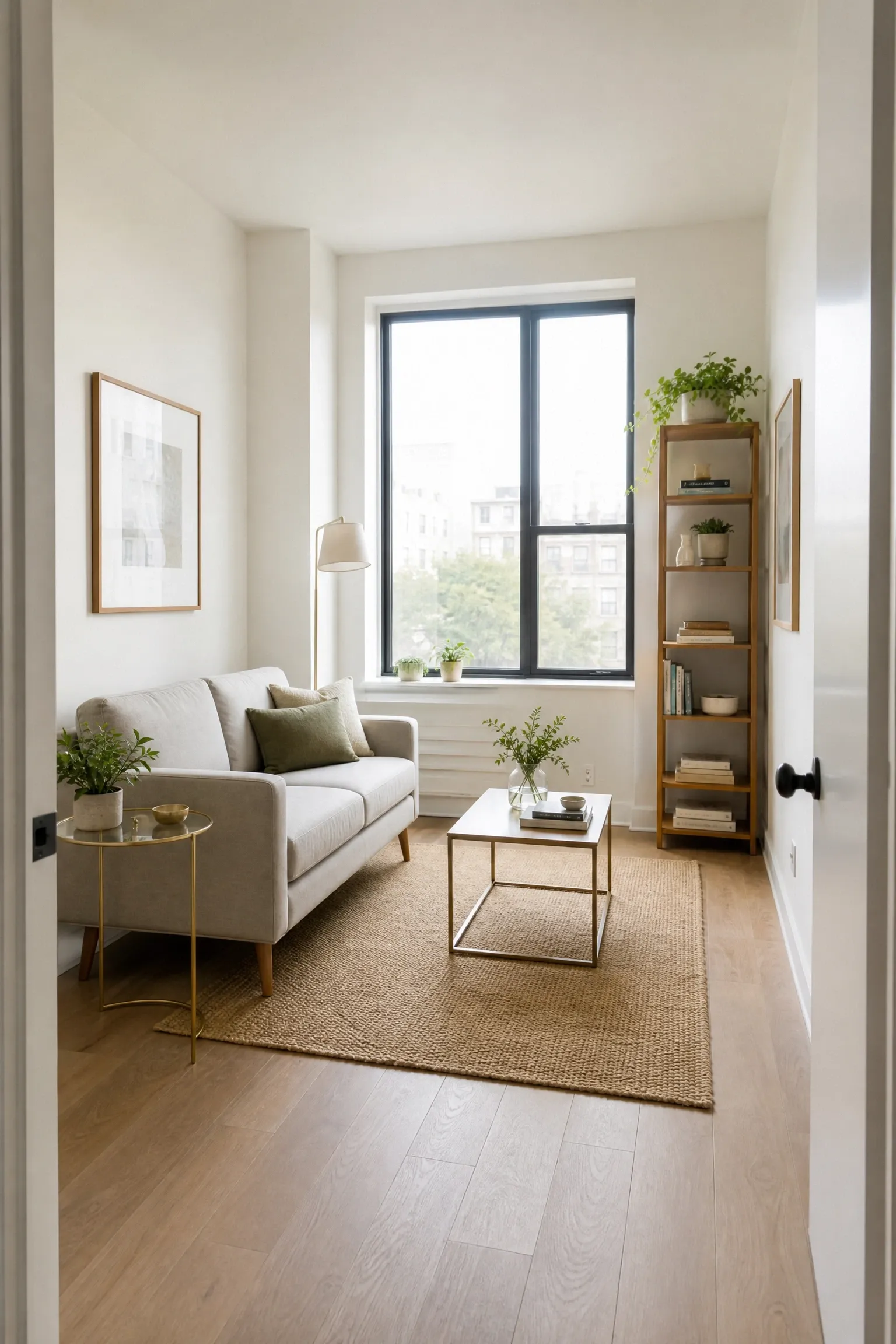 match furniture scale to room scale
