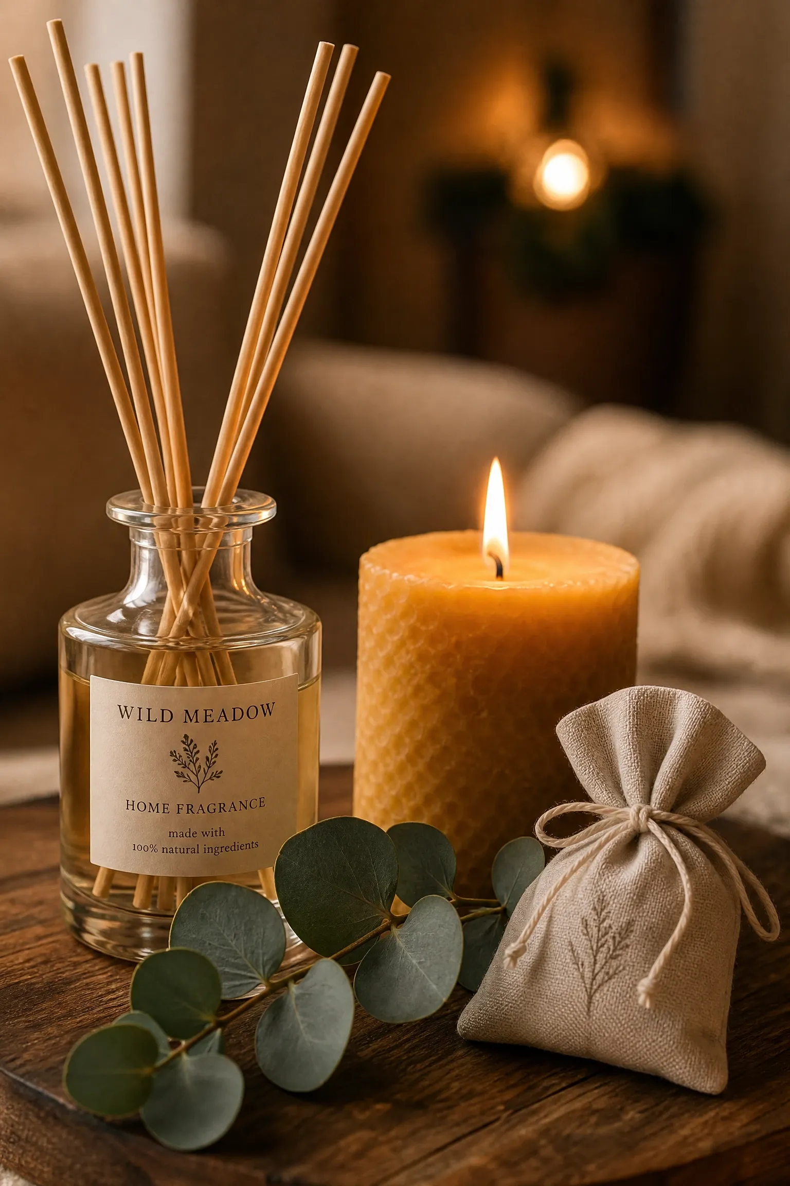 scent is part of interior design