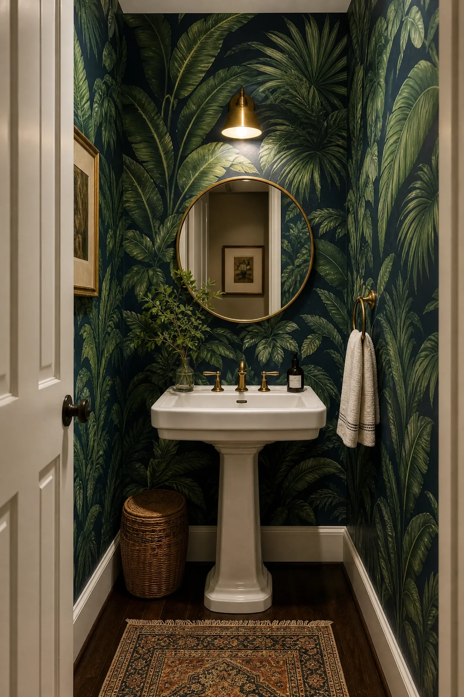 use wallpaper in unexpected places
