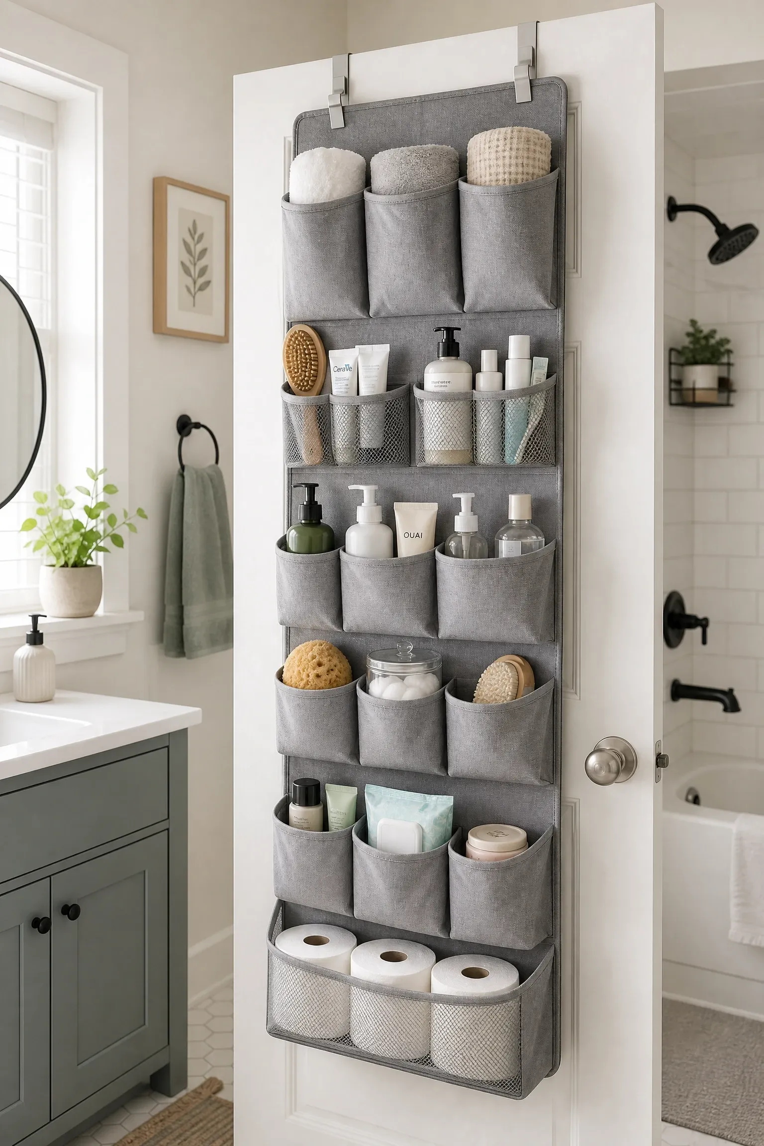 over-the-door organizer