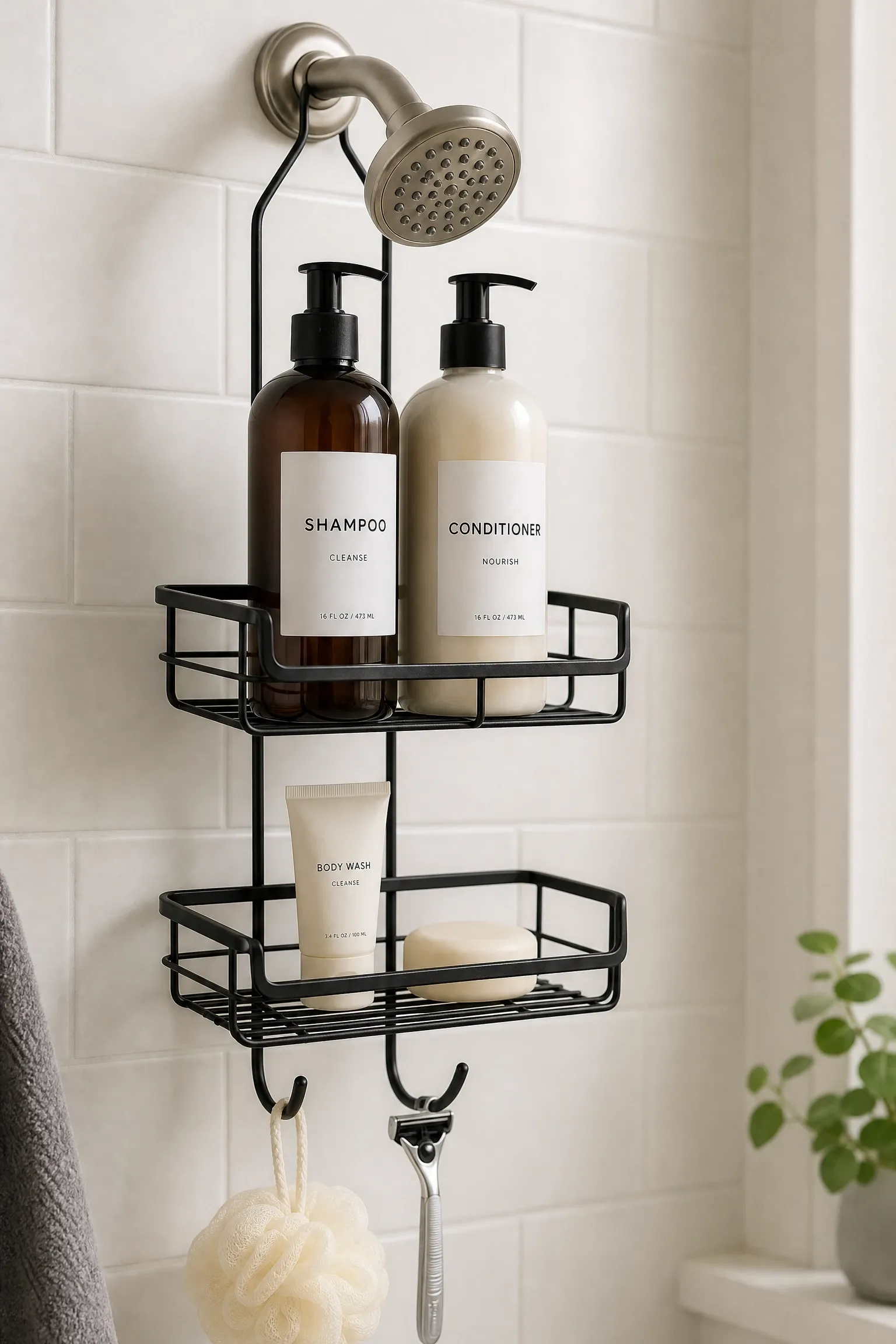 portable hanging caddy
