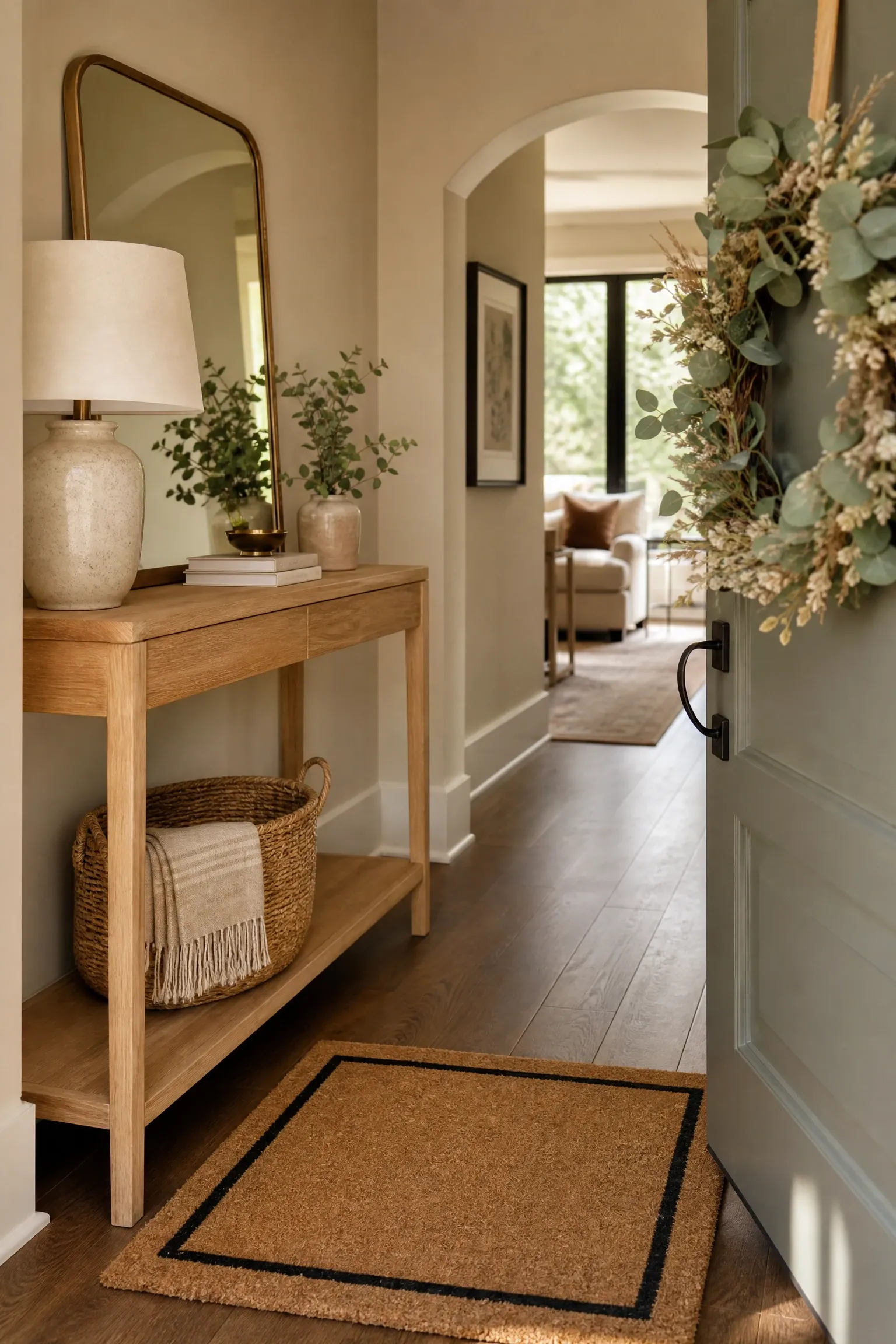 refresh your entryway for the summer season