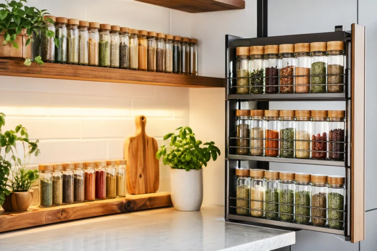 Smart Spice Storage Ideas: Elevate Your Culinary Space