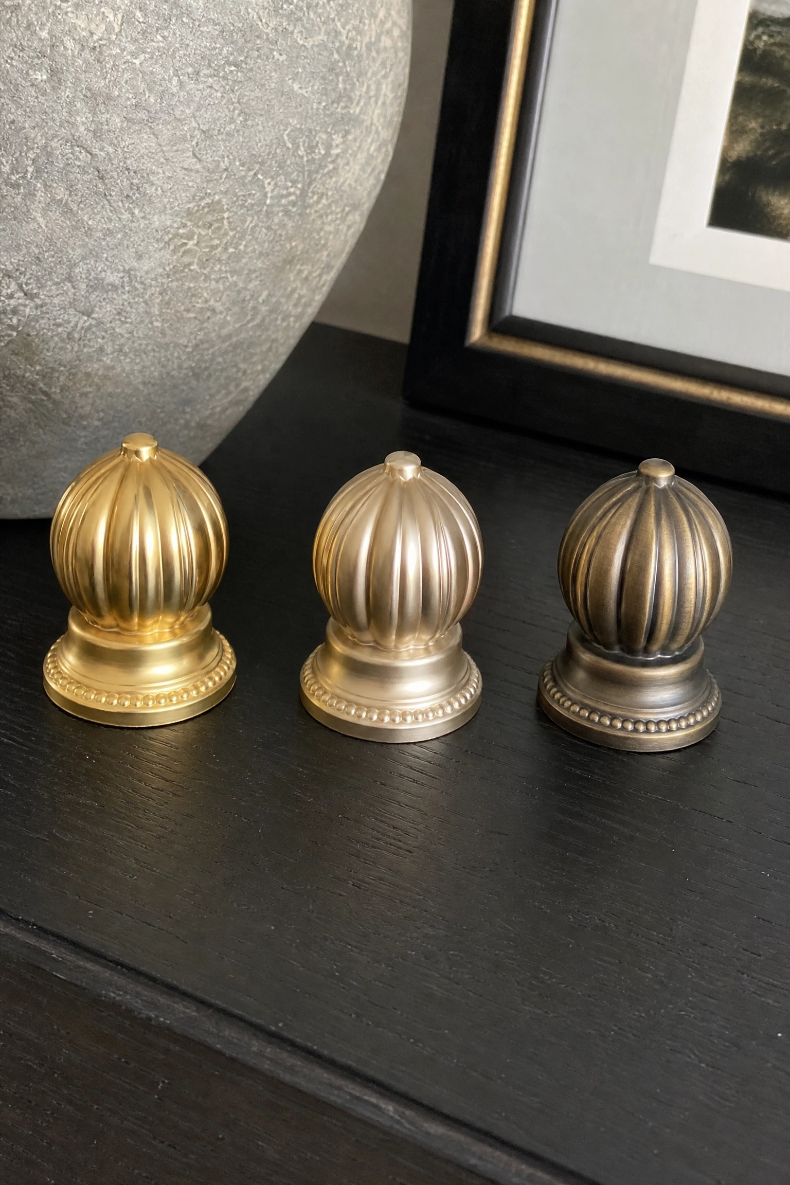 the gold keeps looking brassy or yellow: choose the right undertone in a bedroom