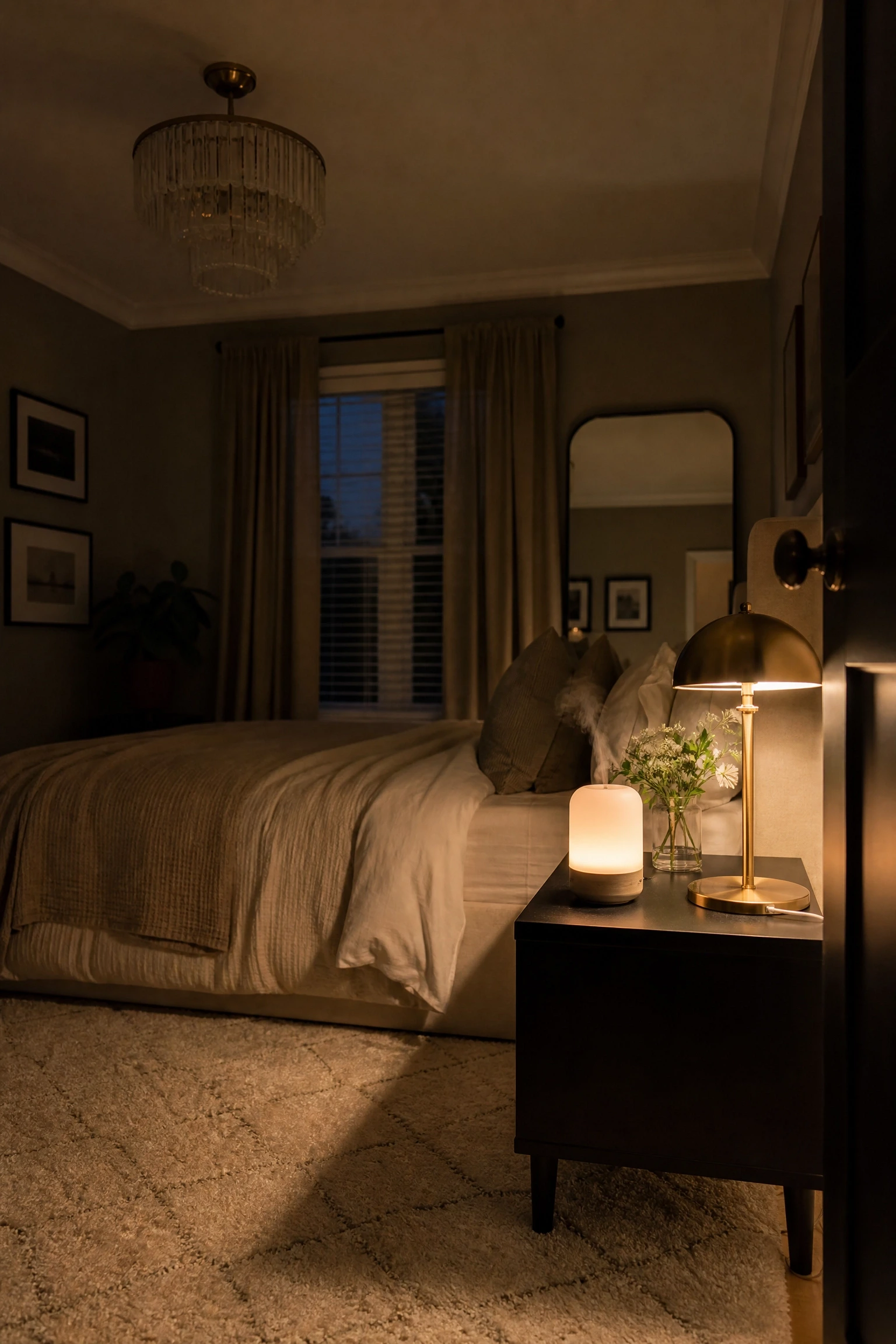 you want the room to feel complete but something is always off: check your scent and sound in a bedroom