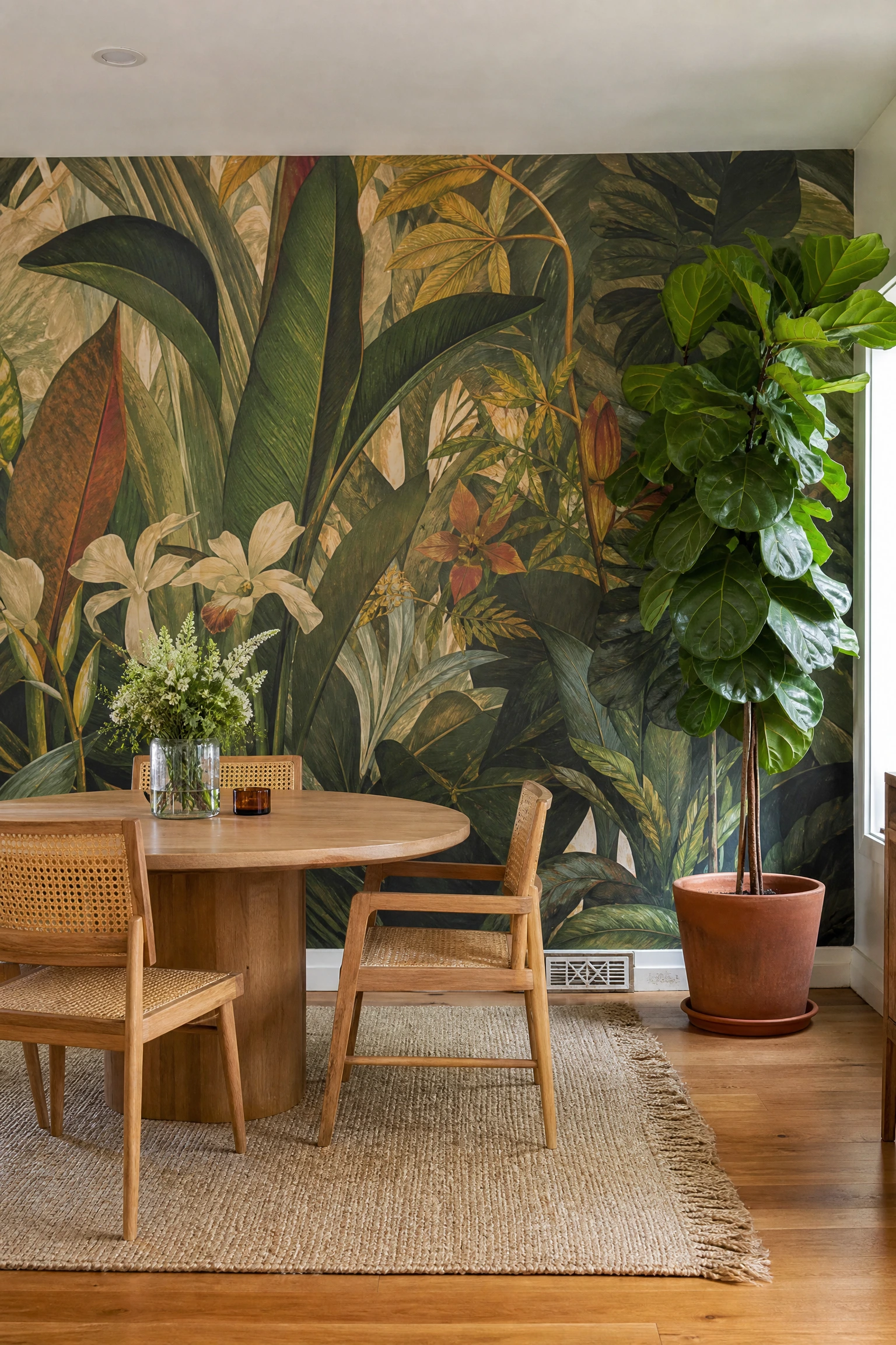 indoor-outdoor connection is shaping new dining room layouts