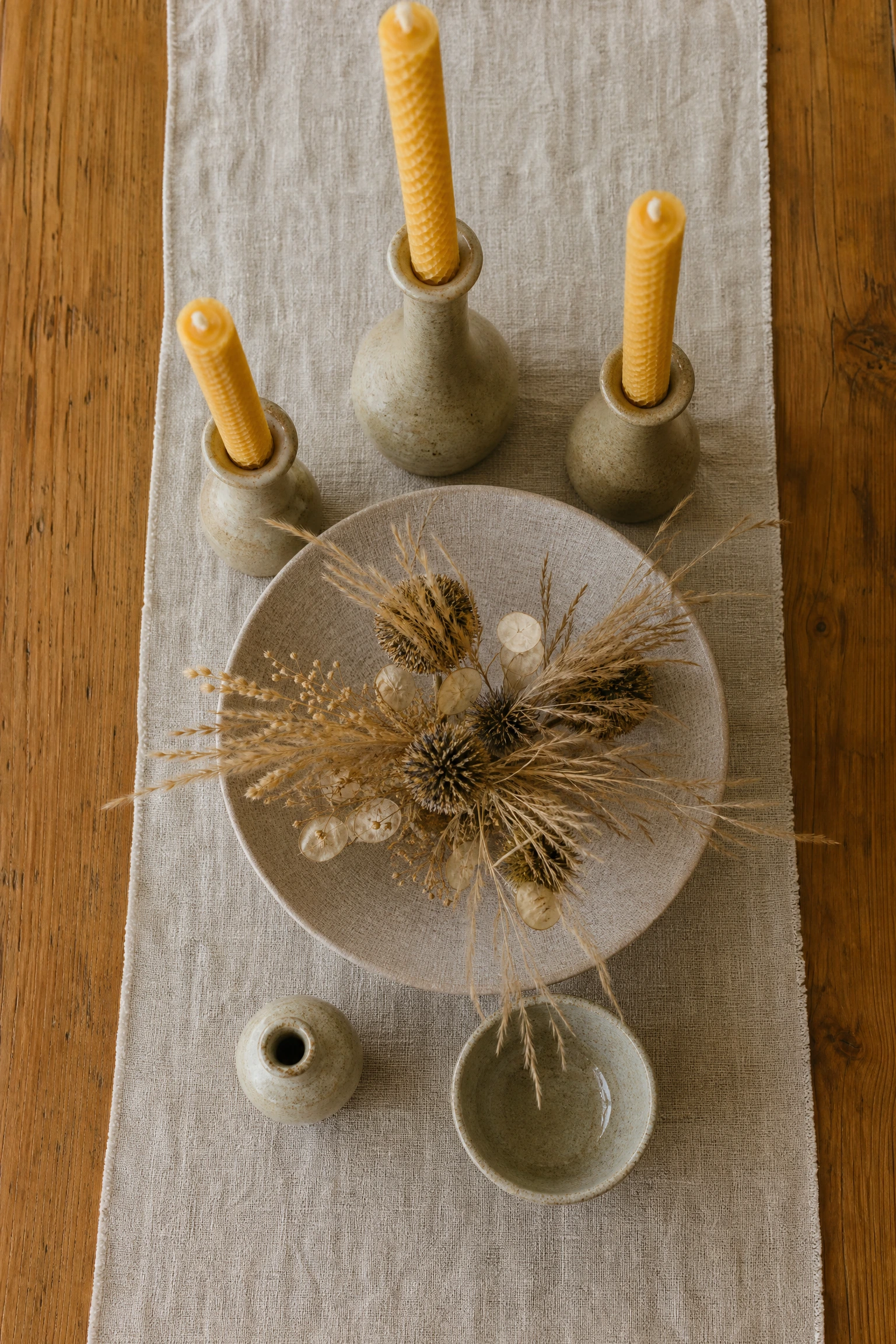 table styling has become its own design category in a dining room