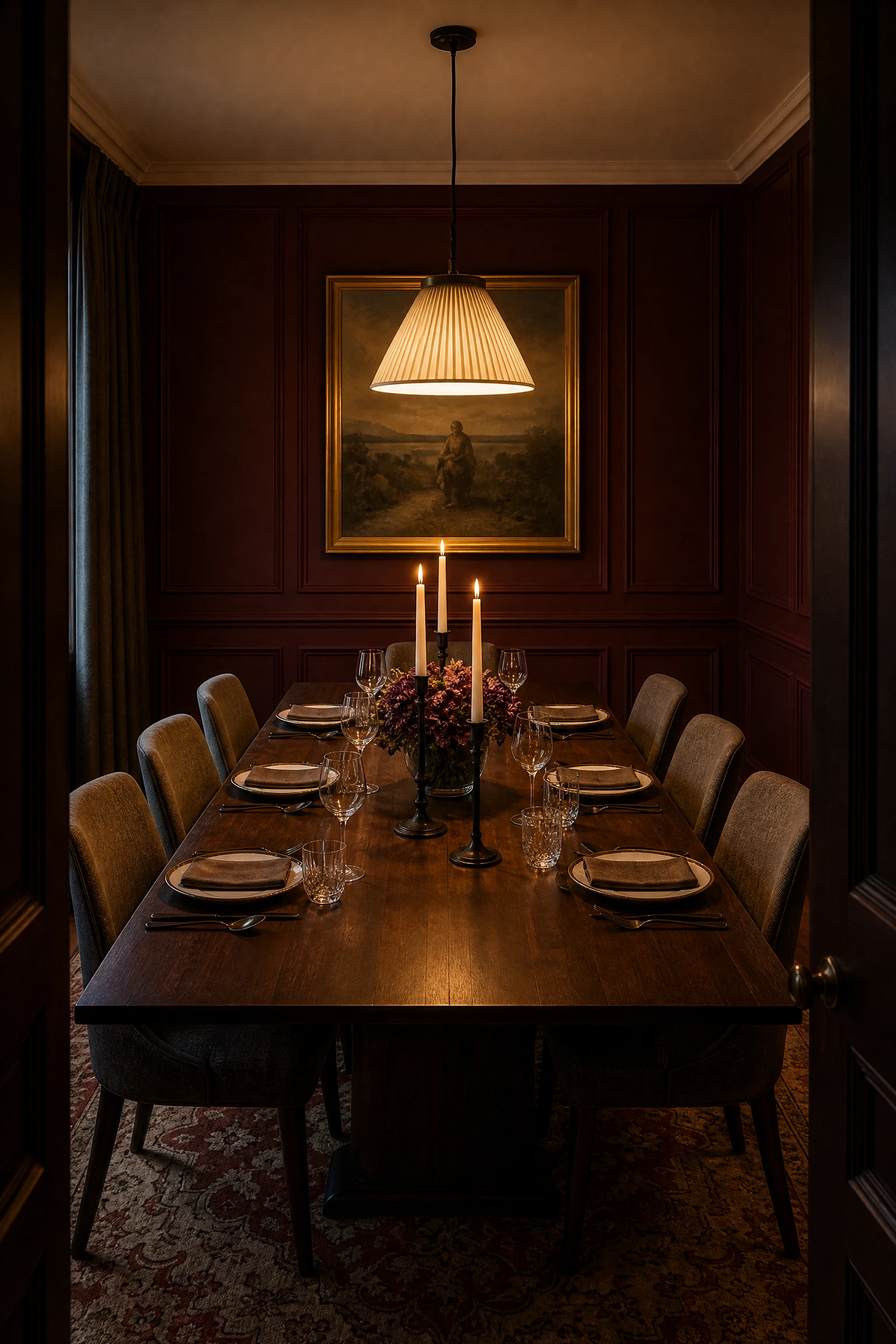 the dining room is becoming a destination again