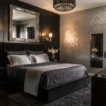 Black and Silver Bedroom Ideas That Strike the Right Balance featured