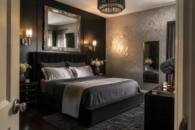 Black and Silver Bedroom Ideas That Strike the Right Balance