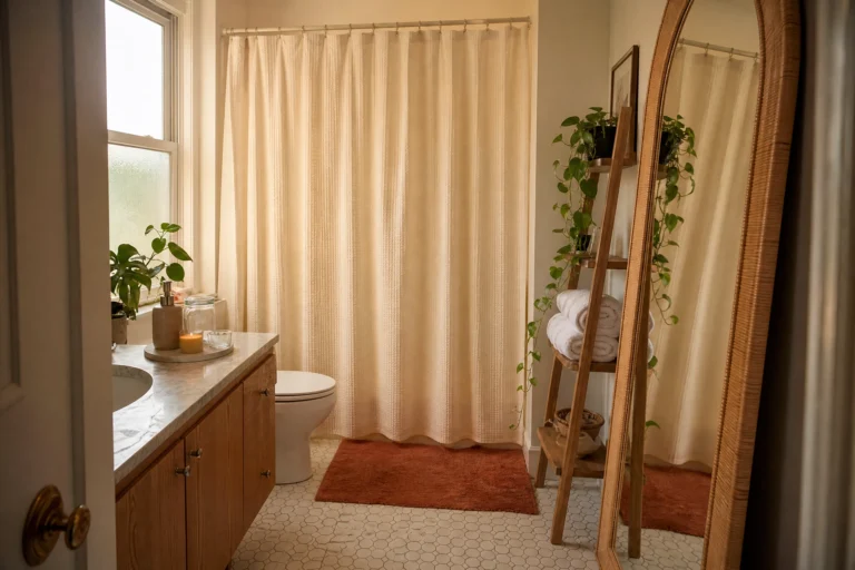 Apartment Bathroom Decor Ideas That Work Without a Landlord’s Blessing