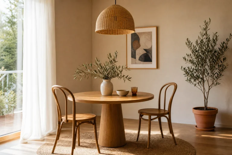 Small Dining Spaces That Actually Feel Like a Real Dining Room