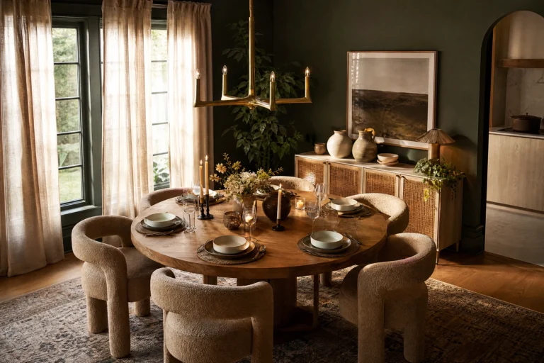 Dining Room Design Trends That Are Actually Worth Your Attention Right Now