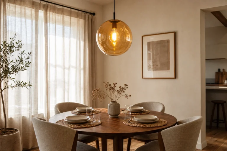 The Pendant Light That Changes Everything About Your Dining Room