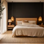 Black Accent Wall Bedroom Ideas That Actually Work in Real Homes featured_image