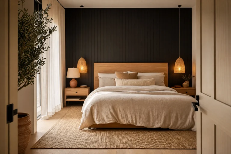 Black Accent Wall Bedroom Ideas That Actually Work in Real Homes