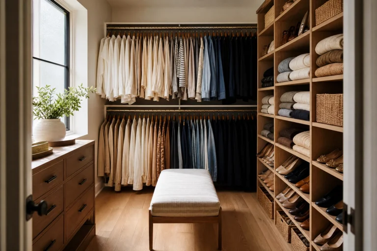 Bedroom Closet Organization Ideas That Actually Fix the Problem