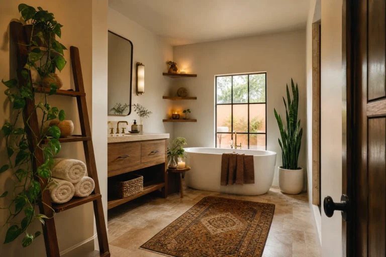 Bathroom Corner Decor Ideas for Every Corner in the Room
